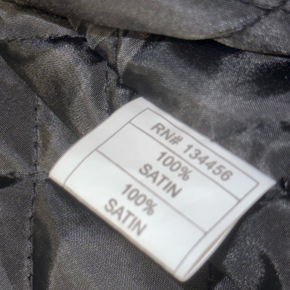 Martin Intro 8 Ball Black Satin Jacket - Picture 15 of 16